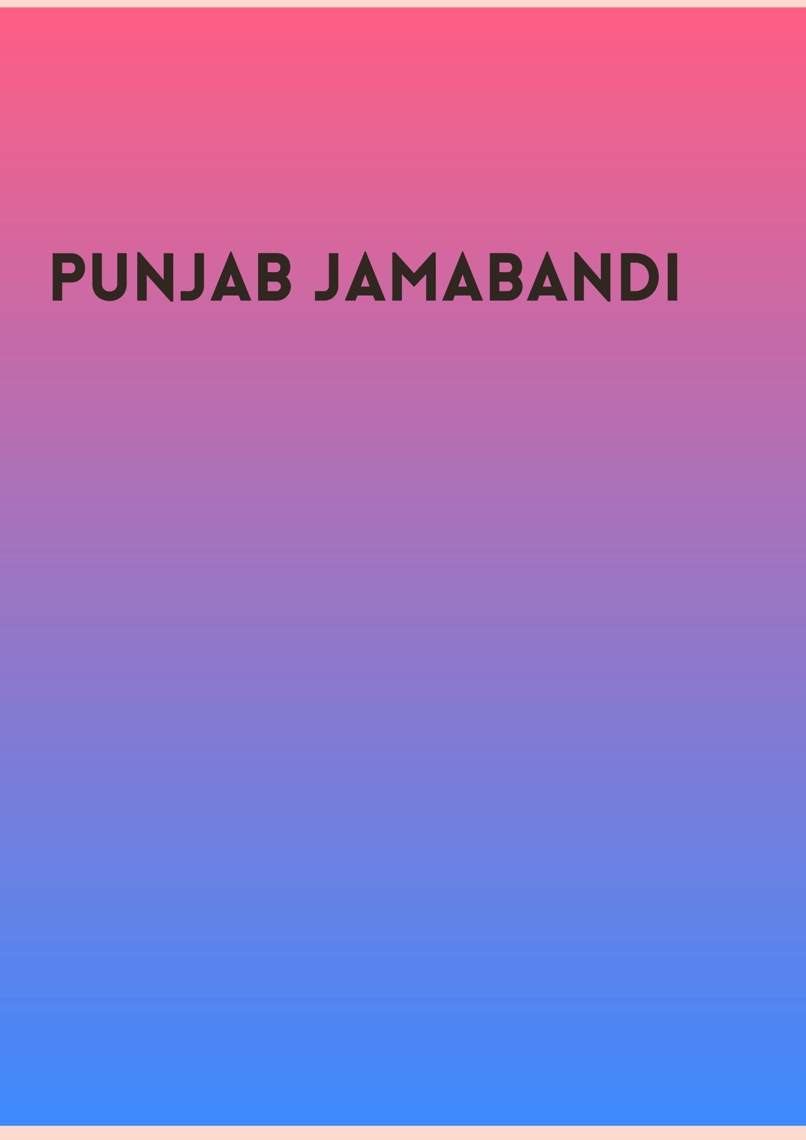 punjab-jamabandi-pb-land-record-check-jamabandi-plrs-fard-social