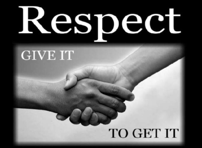 How To Make People Respect You - Social Scolar