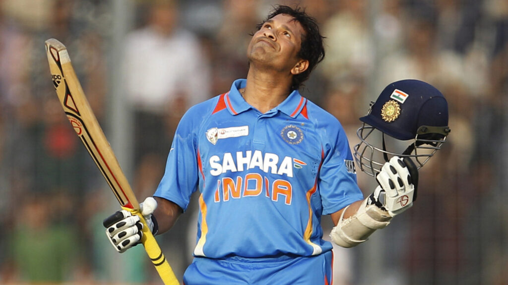 Sachin Tendulkar 